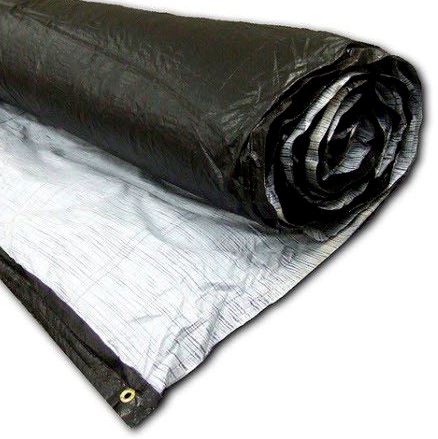 Concrete Curing Blanket with R-Value
