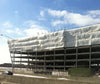 Fire Retardant White Poly Tarps