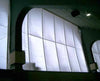 13 oz Vinyl Building Enclosure Tarps - Fire Resistant