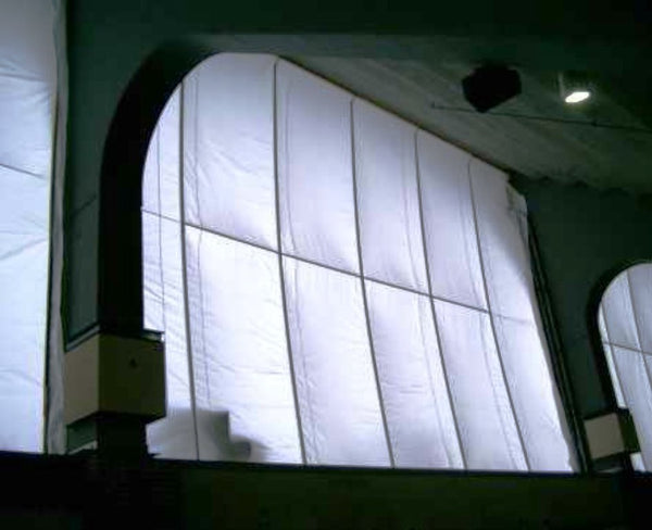 13 oz Vinyl Building Enclosure Tarps - Fire Resistant