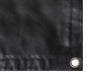 Black Tarp - 18 oz Heavy Duty Vinyl