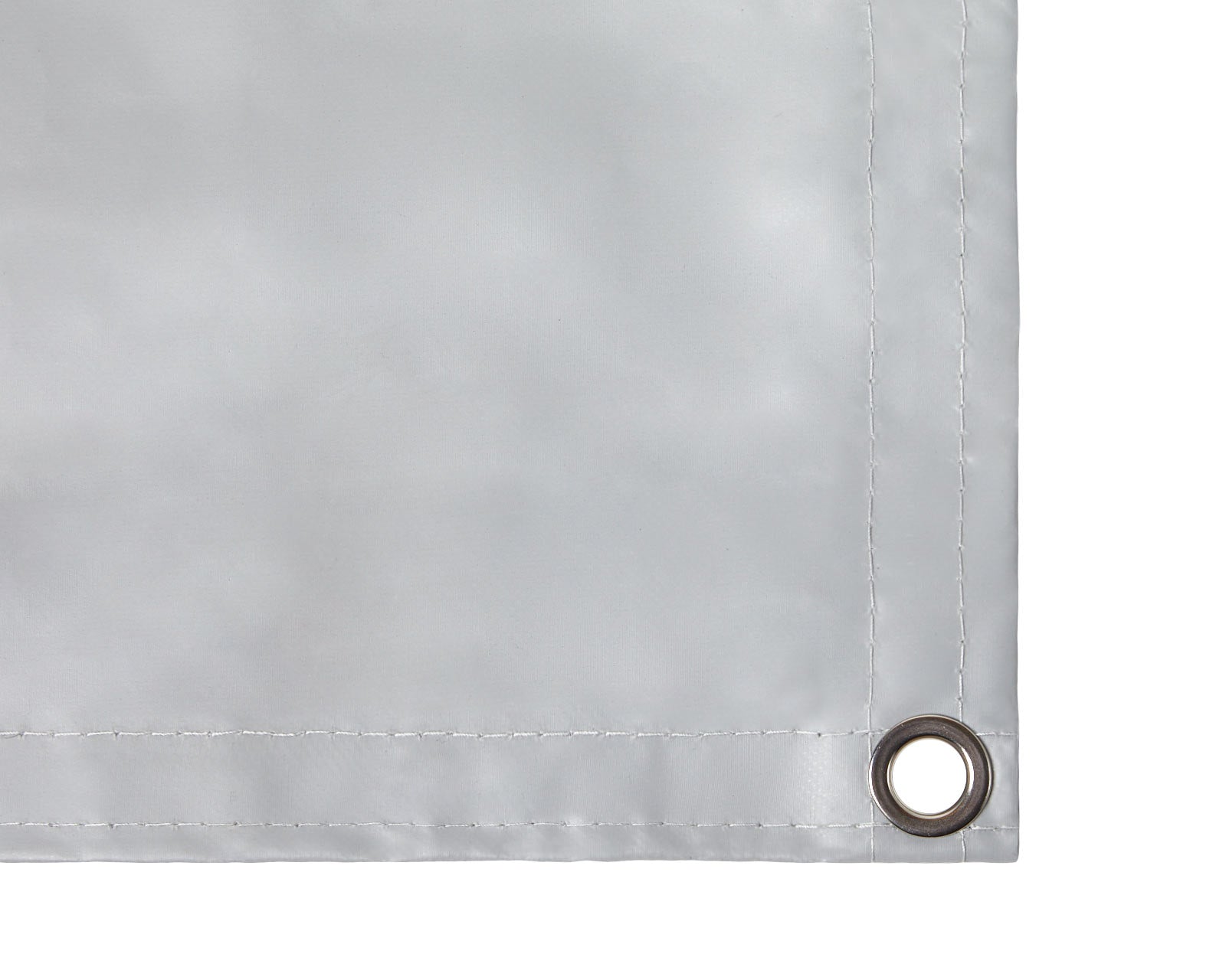 Gray Tarp - 18 oz Heavy Duty Vinyl Tarps