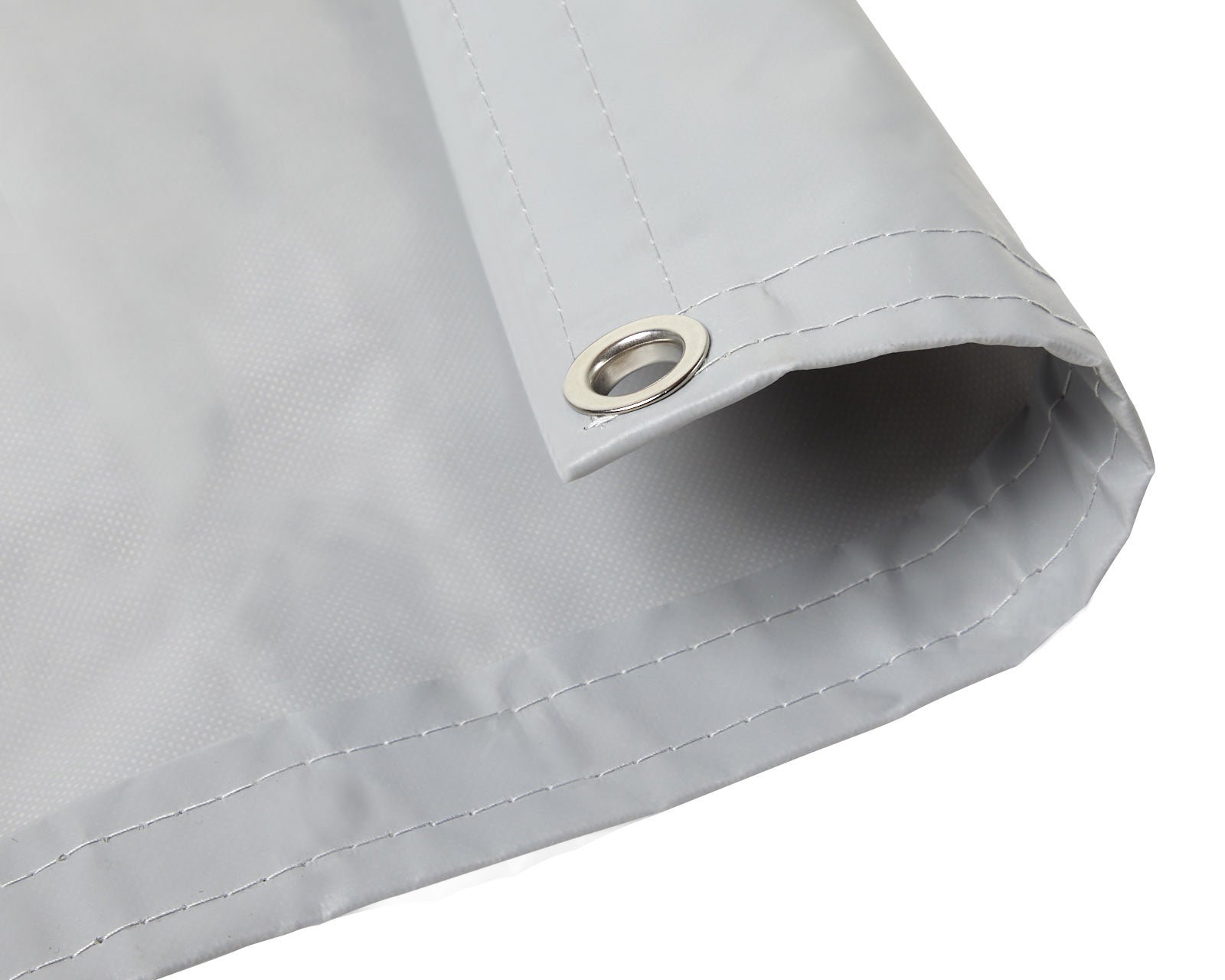 10 x 10 Gray Vinyl Tarp - Sale Tarp