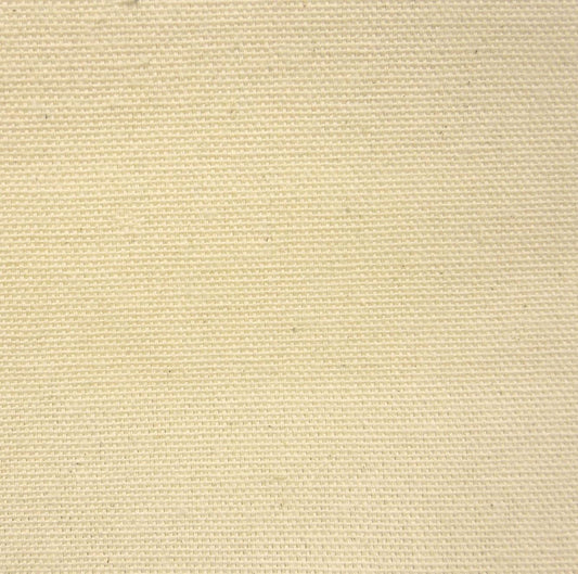 #4 Numbered Cotton Canvas Duck Fabric