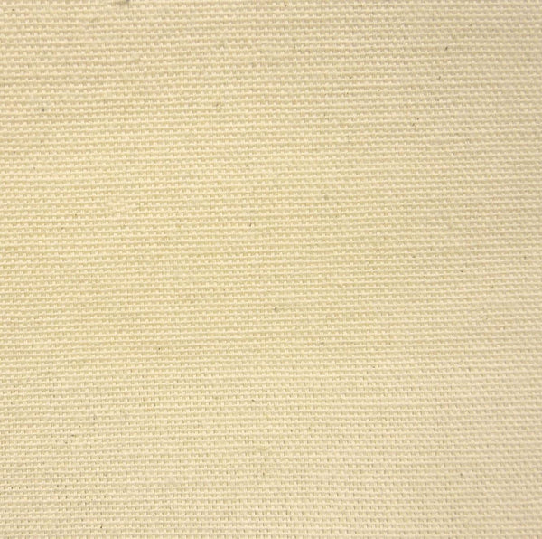 # 4 Natural Cotton Canvas Duck (60