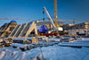 Snow Lifting Tarps