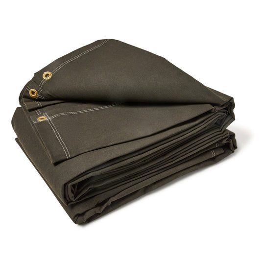 Fire Retardant Canvas Tarp