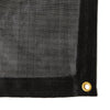 Black Sunshade Tarp