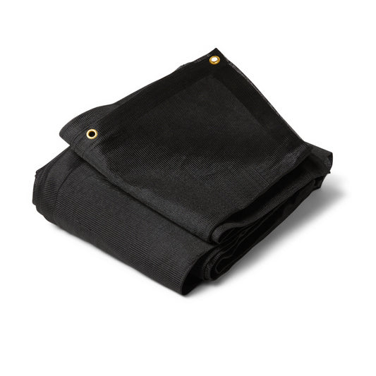 Black Mesh Shade Tarp
