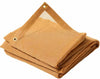 Tan Mesh Shade Tarps