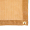 Tan Mesh Shade Tarps