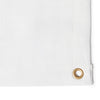 Durable White Mesh Tarp
