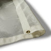 White Mesh Shade Tarps