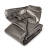 Silver Flame Retardant Tarp