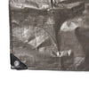 Silver Fire Retardant Poly Tarps
