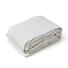 White Fire Resistant Poly Tarp