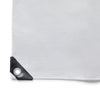 12 Mil White FR Plastic Tarp