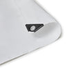 White Fire Retardant Poly Tarp