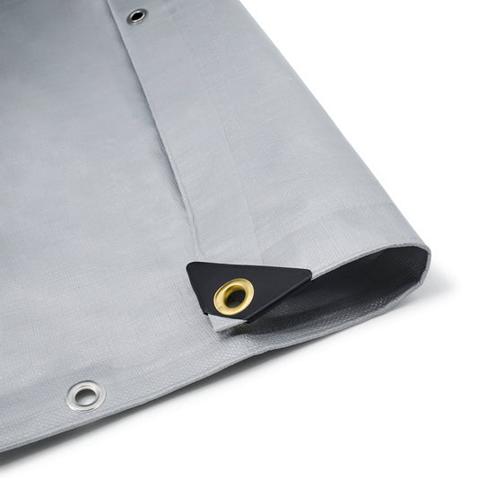 Silver Heavy Duty Poly Tarp
