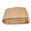 Reinforced Corner Tan Poly Tarp