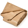 Heavy Duty Tan Poly Tarp