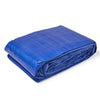 Blue Poly Tarps