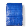 Waterproof Blue Poly Tarp
