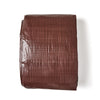 Economical Brown/Green Poly Tarp