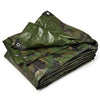 8 Mil Green Camouflage Poly Tarps 
