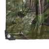 Plastic Camo Tarp