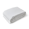 Reinforced White Poly Tarp