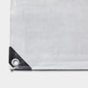 White Poly Tarp - 6 Mil Reinforced