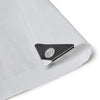 White 6 Mil Reinforced Poly Tarp