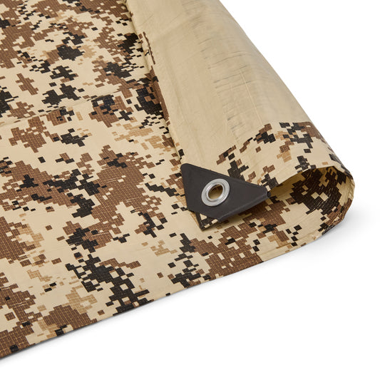 All-Weather Desert Camo Tarp