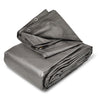 Durable Silver Polyethylene Tarp