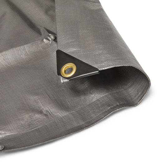 Silver Super Heavy Duty Poly Tarp