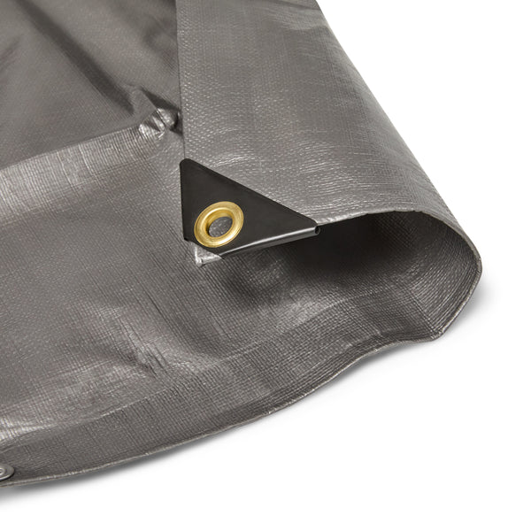 Silver Super Heavy Duty Poly Tarps