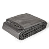 Premium Silver/Brown Poly Tarp