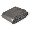 Silver/Brown Super Heavy Duty Poly Tarp