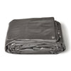 Durable Silver/Brown Polyethylene Tarp