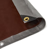 Brown Silver Tarps