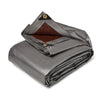 Heavy Duty Silver/Brown Tarp