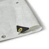 White Heavy Duty Poly Tarp