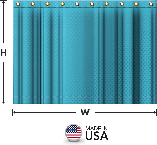 Custom Industrial Curtains