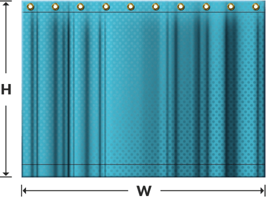 Custom Industrial Curtain