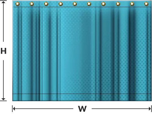 CUSTOM INDUSTRIAL CURTAIN BUILDER