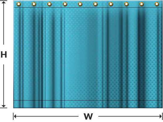 Custom Warehouse Curtains