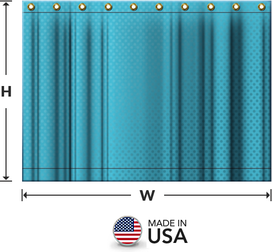 Industrial Divider Curtain