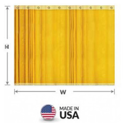Warehouse Divider Curtains