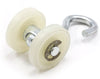 Stainless Steel Nylon Roller for Curtain Track
